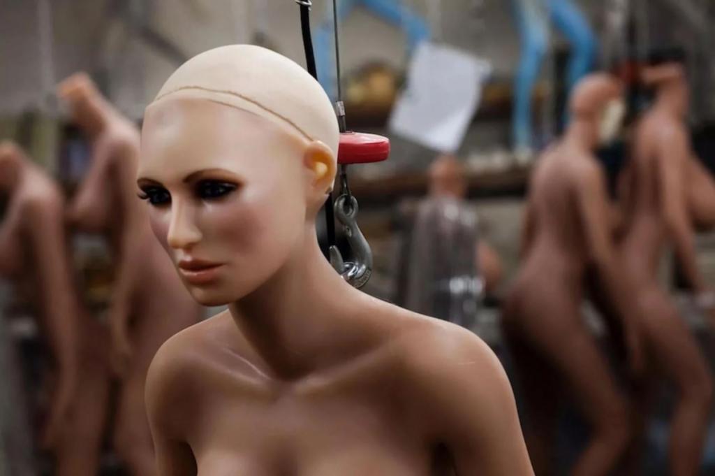 Καμπανάκι για ένα μέλλον γεμάτο… sex robots – Παγώνει το αίμα στο «σενάριο» παιδοφιλίας και βιασμού [vids]