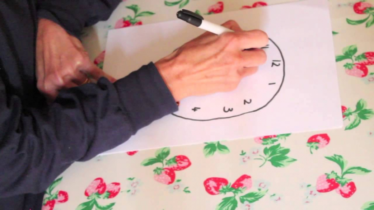 Αλτσχάιμερ, άνοια και γνωστική εξασθένηση: Το τεστ με το ζωγραφισμένο ρολόι – Πώς να το κάνετε [vids]