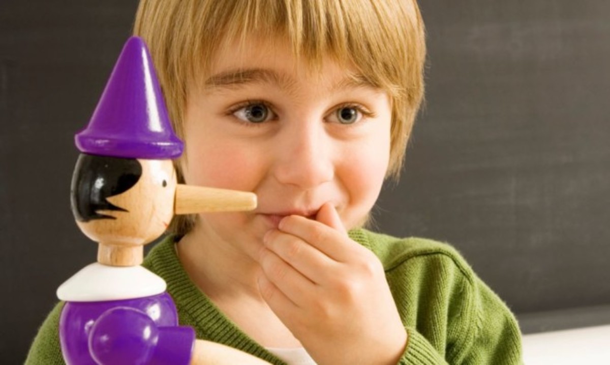 Τα παιδιά με καλή μνήμη λένε και καλύτερα ψέματα!