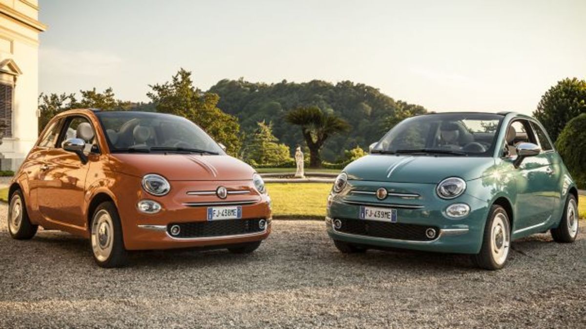 FIAT 500: Νέα επετειακή έκδοση για τα 60στά γενέθλιά του [vid]