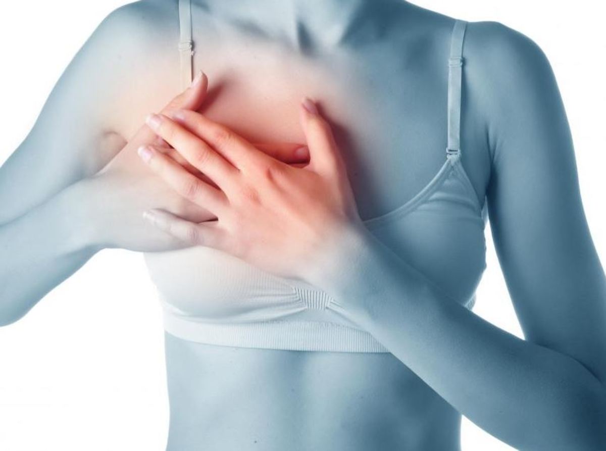Πόνος στο στήθος ΔΕΞΙΑ: Ποιους σοβαρούς κινδύνους κρύβει