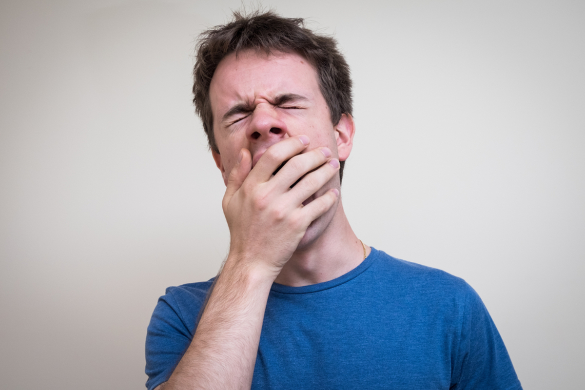 Τι παθαίνει με το χασμουρητό ένας… ψυχοπαθής!