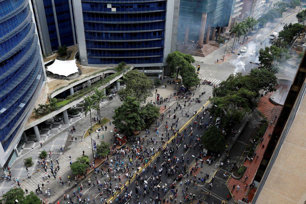 ΟΗΕ: Οι κυρώσεις σε βάρος της Βενεζουέλας «δεν συμβάλλουν στην εξεύρεση λύσης»