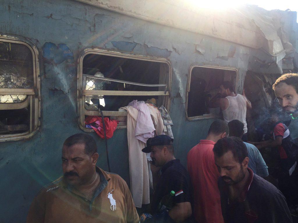 Τραγωδία στην Αίγυπτο! 36 νεκροί και πάνω από 100 τραυματίες σε σύγκρουση τρένων