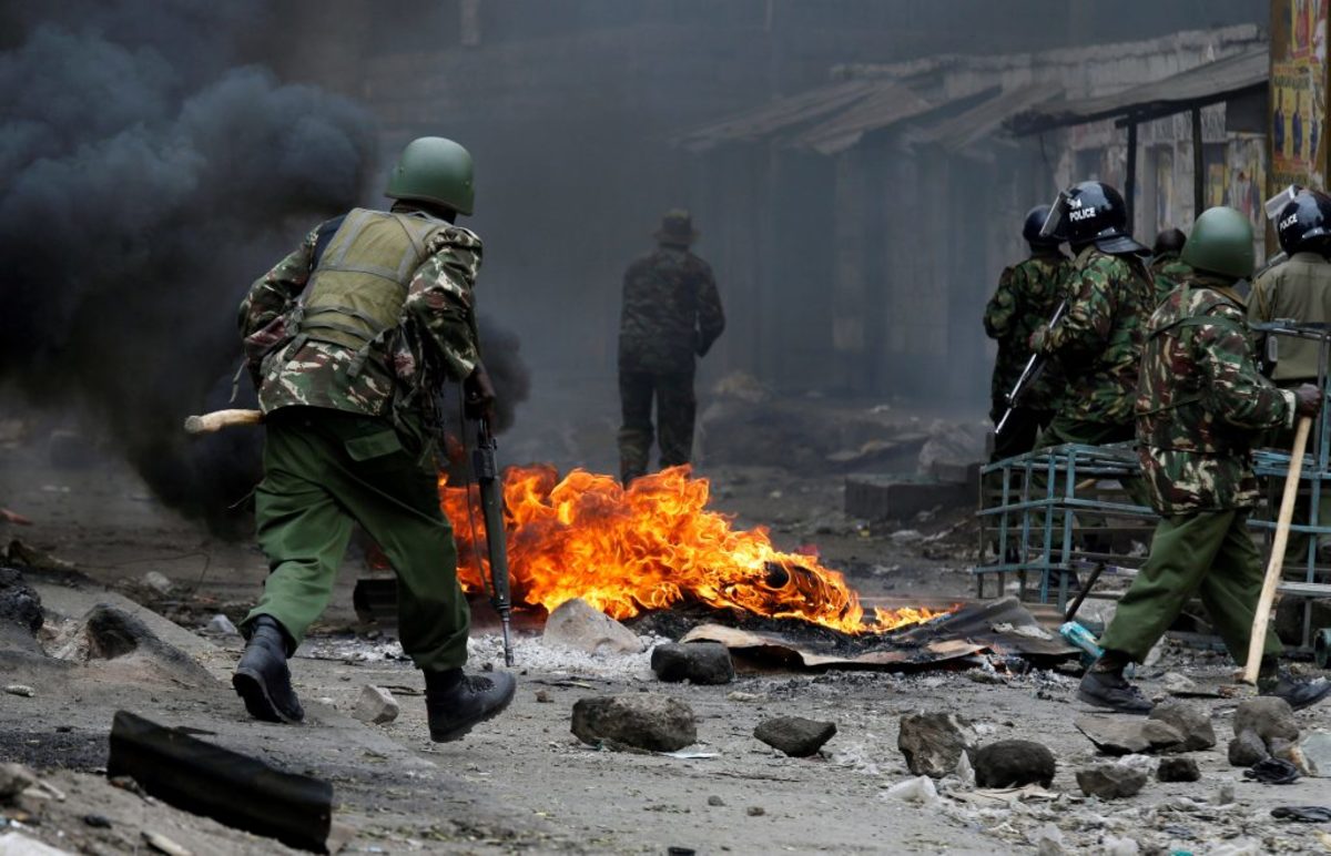 Αναβρασμός στην Κένυα με 11 νεκρούς μετά το εκλογικό αποτέλεσμα