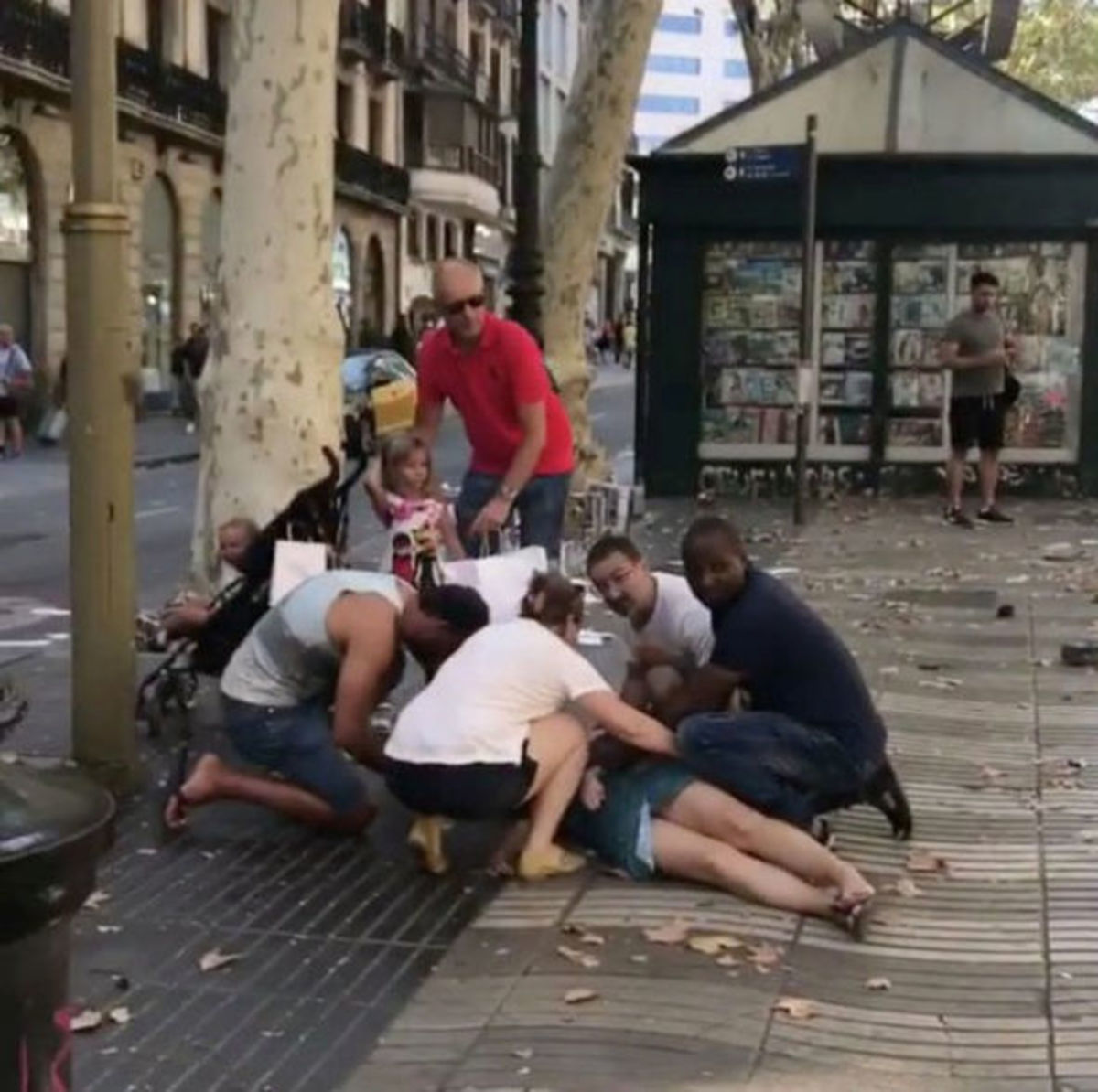 Βαρκελώνη – Τρομοκρατική επίθεση: Συγκλονίζουν οι Έλληνες αυτόπτες μάρτυρες