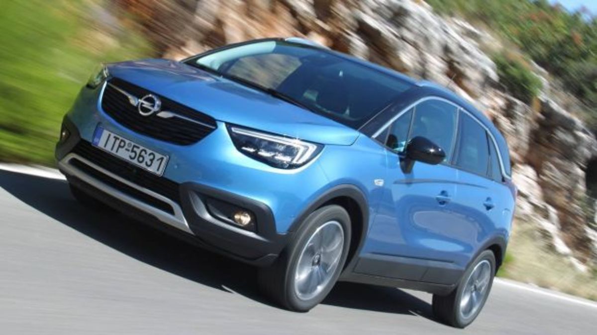 Δοκιμάζουμε το ολοκαίνουργιο Opel Crossland X [pics]