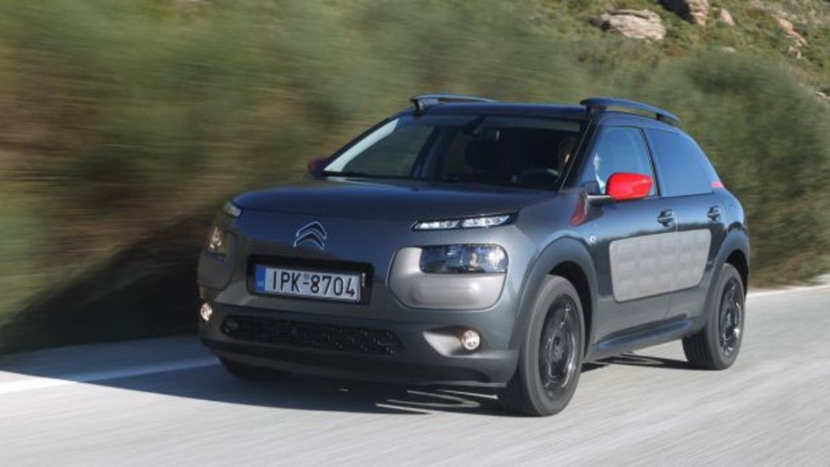 Λιγότερο crossover το νέο Citroën C4 Cactus
