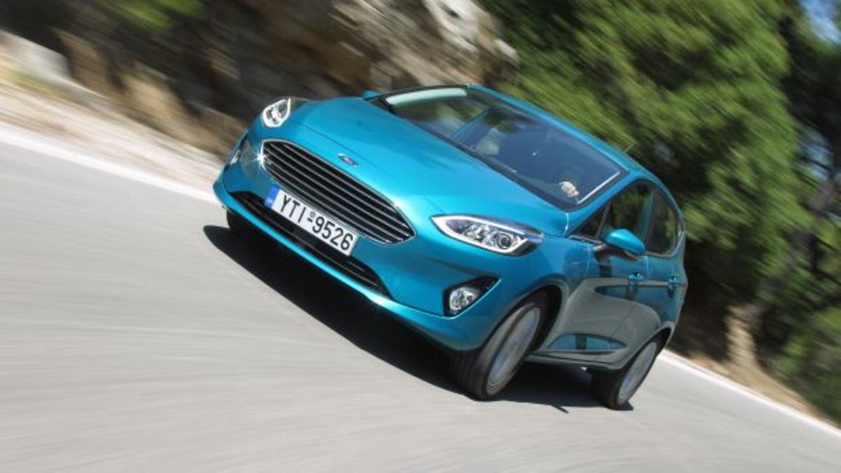 Δοκιμάζουμε το νέο Ford Fiesta με τον βραβευμένο 1.0 EcoBoost κινητήρα βενζίνης [pics]