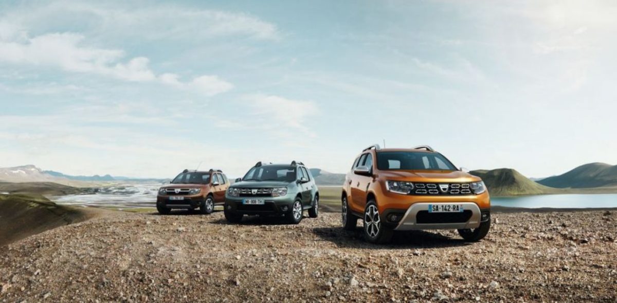 Πρώτες επίσημες φωτογραφίες του νέου Dacia Duster [vid]