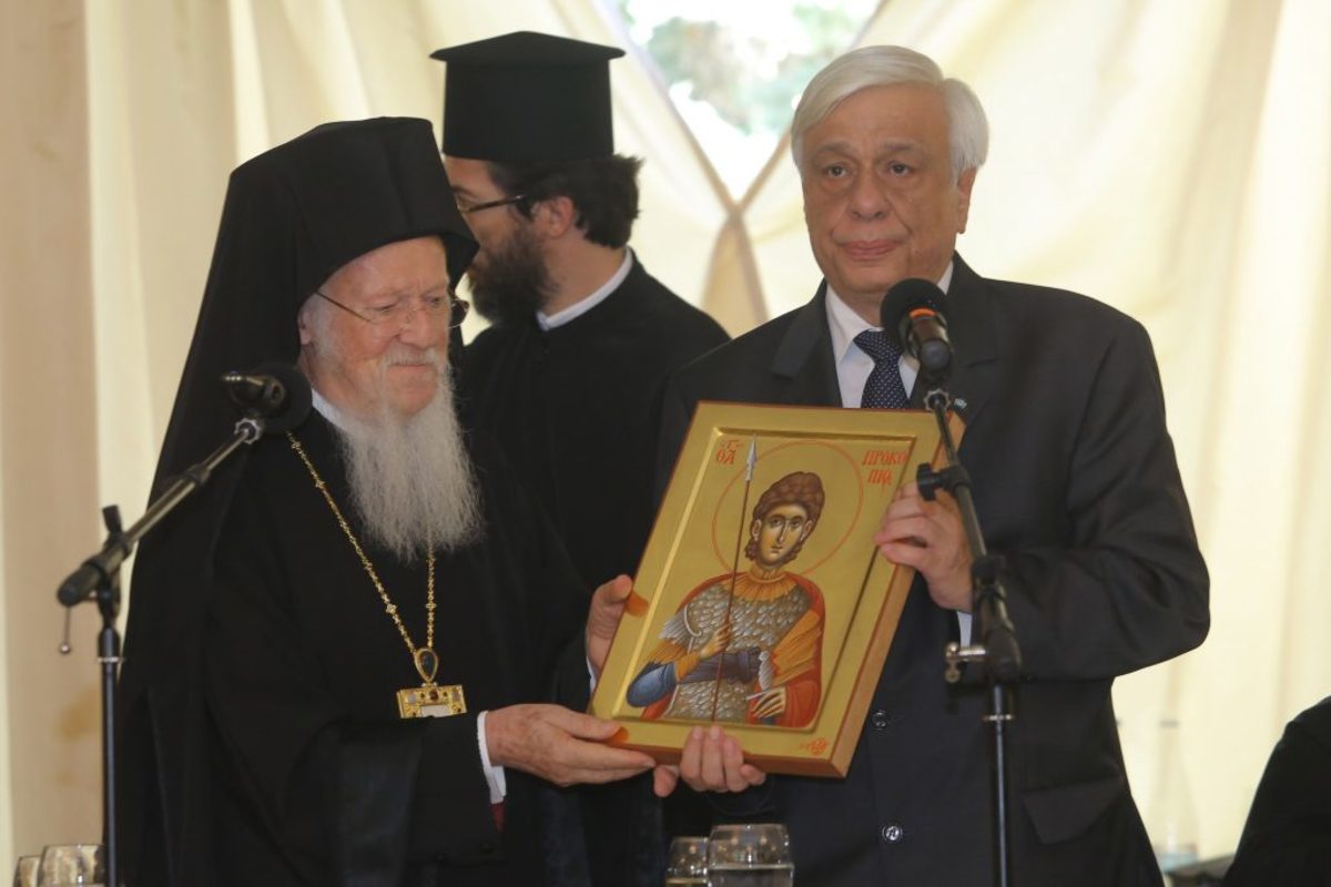 Ζάκυνθος: Βαρθολομαίος και Παυλόπουλος στον εορτασμό του πολιούχου Αγίου Διονυσίου!
