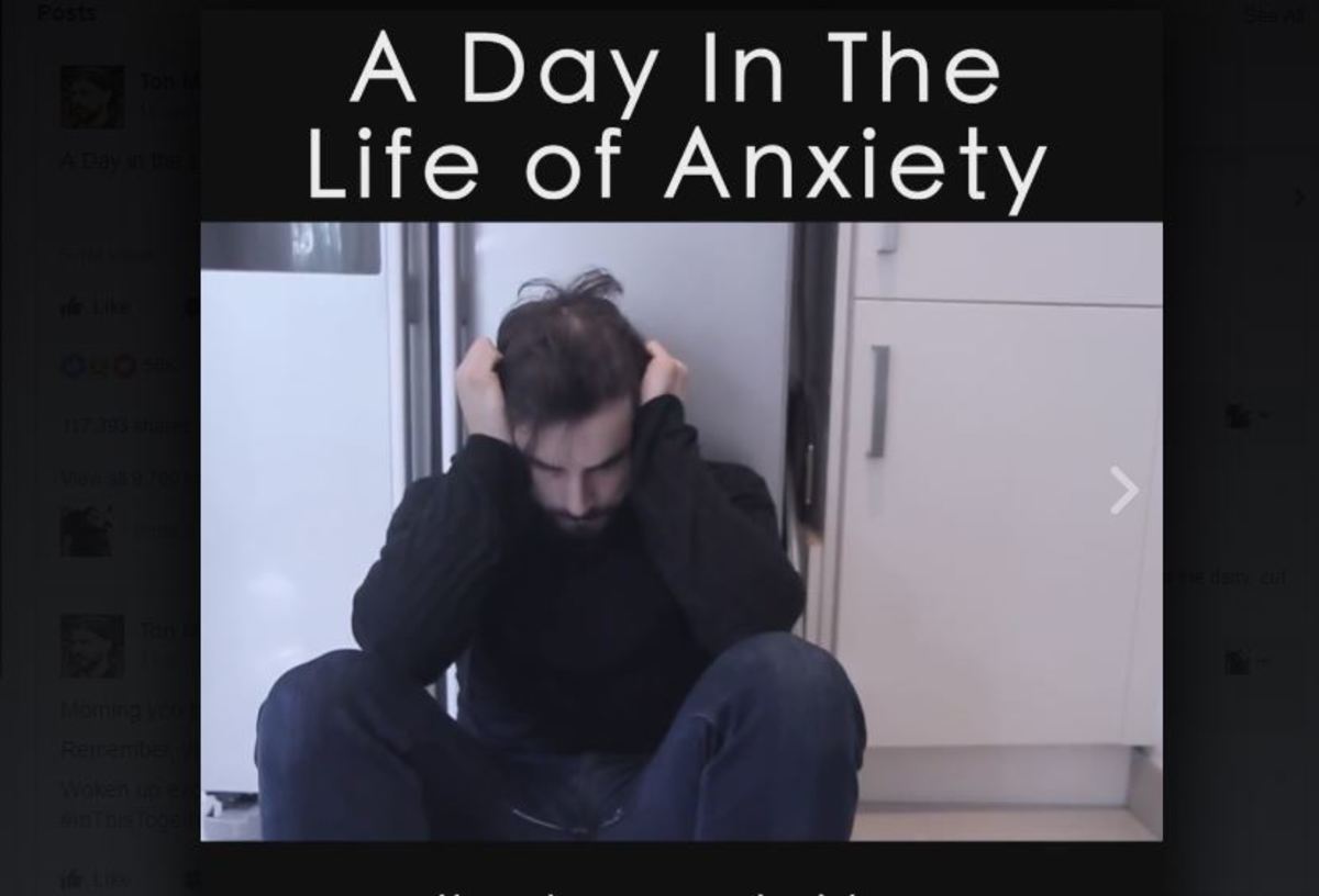 ΕΤΣΙ είναι να ζεις με αγχώδεις διαταραχές: Το βίντεο που σαρώνει στο Facebook [vid]