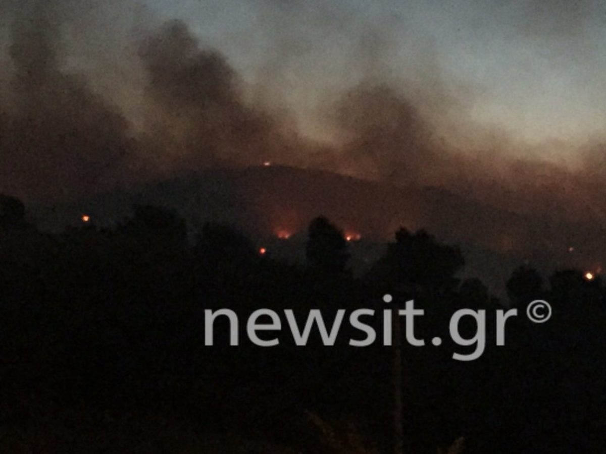 Φωτιά στην Αττική – Πύρινος εφιάλτης δίχως τέλος: Μάχη με τις αναζωπυρώσεις – Σε αναμονή για βοήθεια από την Ευρώπη