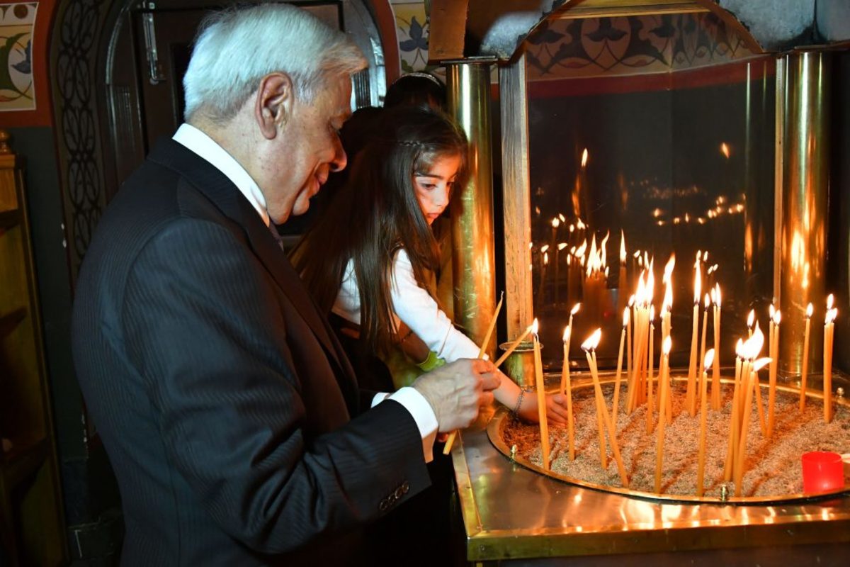 Ζάκυνθος: Η άφιξη του Προκόπη Παυλόπουλου για τη γιορτή του Αγίου Διονυσίου!