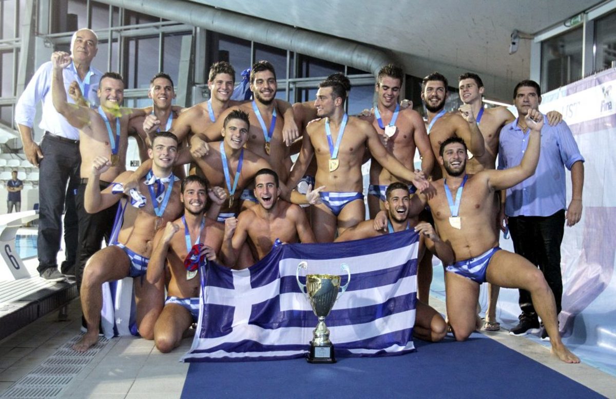 Εθνική Νέων πόλο: “Χρυσά” παλικάρια! “Παγκόσμια” η Ελλάδα