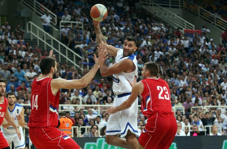 Εθνική Ελλάδας: Ήττα από Σερβία στην τελευταία πρόβα πριν το Ευρωμπάσκετ!