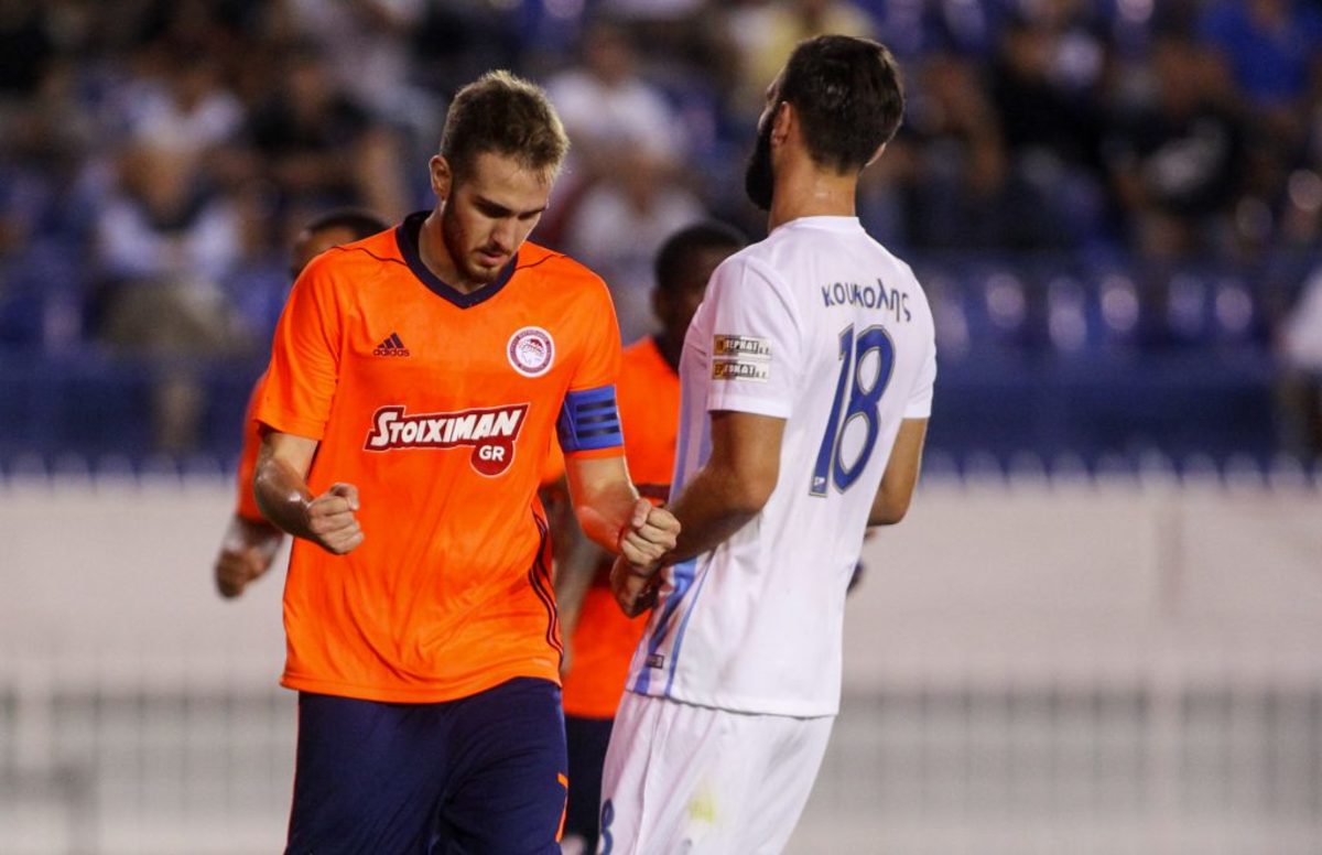 Λαμία – Ολυμπιακός 0-1 ΤΕΛΙΚΟ Δύσκολη επικράτηση για τους “ερυθρόλευκους”