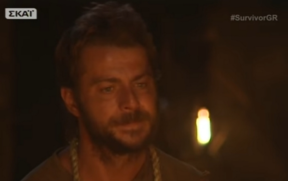 Survivor: Έκλαψε ο Αγγελόπουλος! Κατάθεση ψυχής στο φινάλε! [vid]