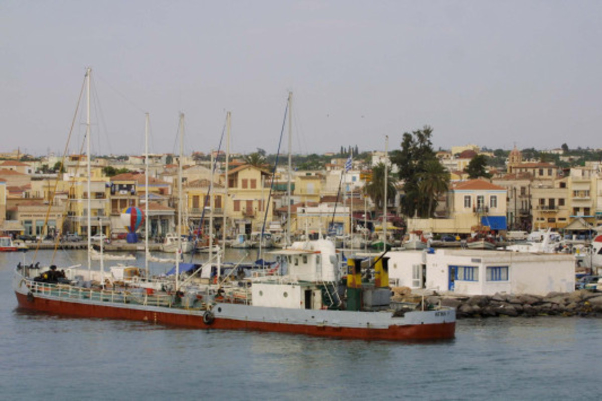 Ναυτική τραγωδία στην Αίγινα