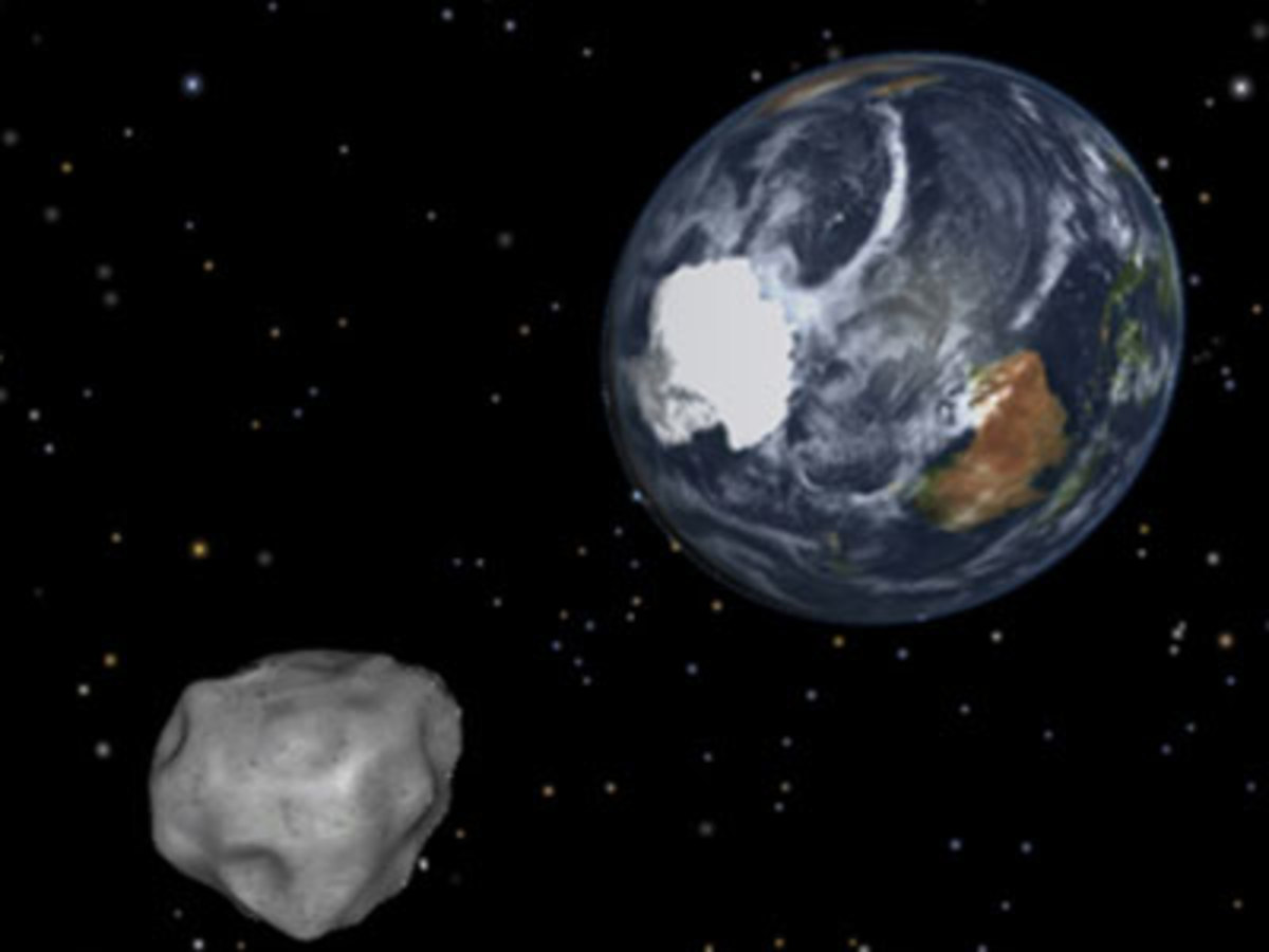 Αστεροειδής σε μέγεθος… σπιτιού θα περάσει “ξυστά” από τη Γη
