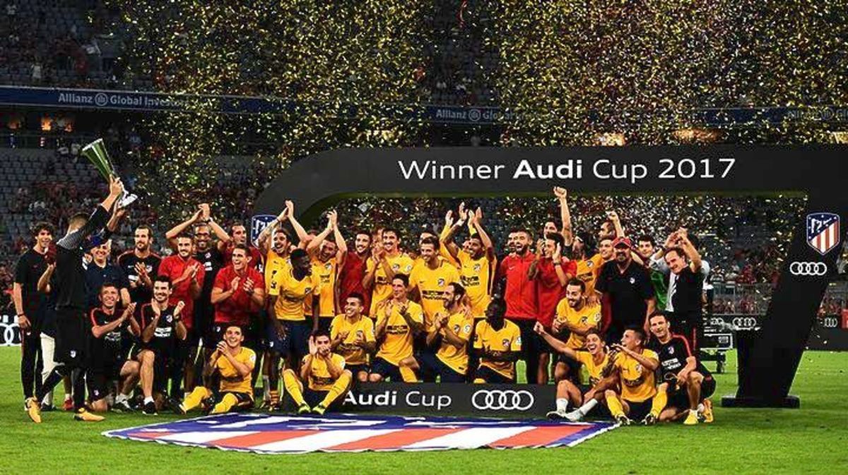 Στην Ατλέτικο το Audi Cup! Στα πέναλτι με Λίβερπουλ
