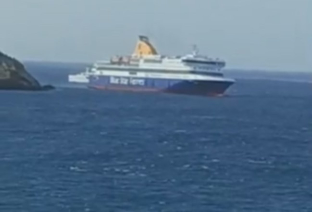 Blue Star Patmos: Τα μποφόρ επισπεύδουν την ρυμούλκηση του πλοίου