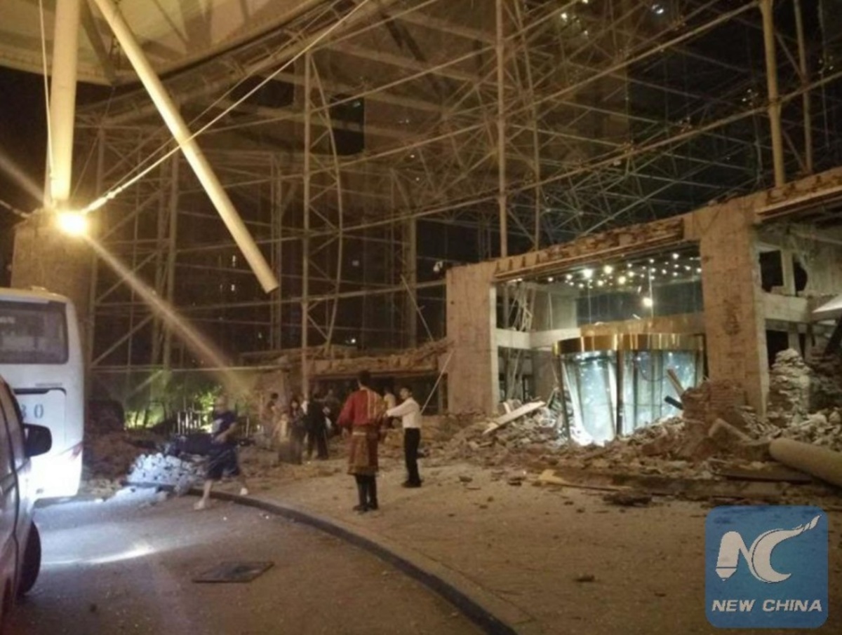 Σεισμός στην Κίνα: Τέσσερις νεκροί από τα 6,5 Ρίχτερ!