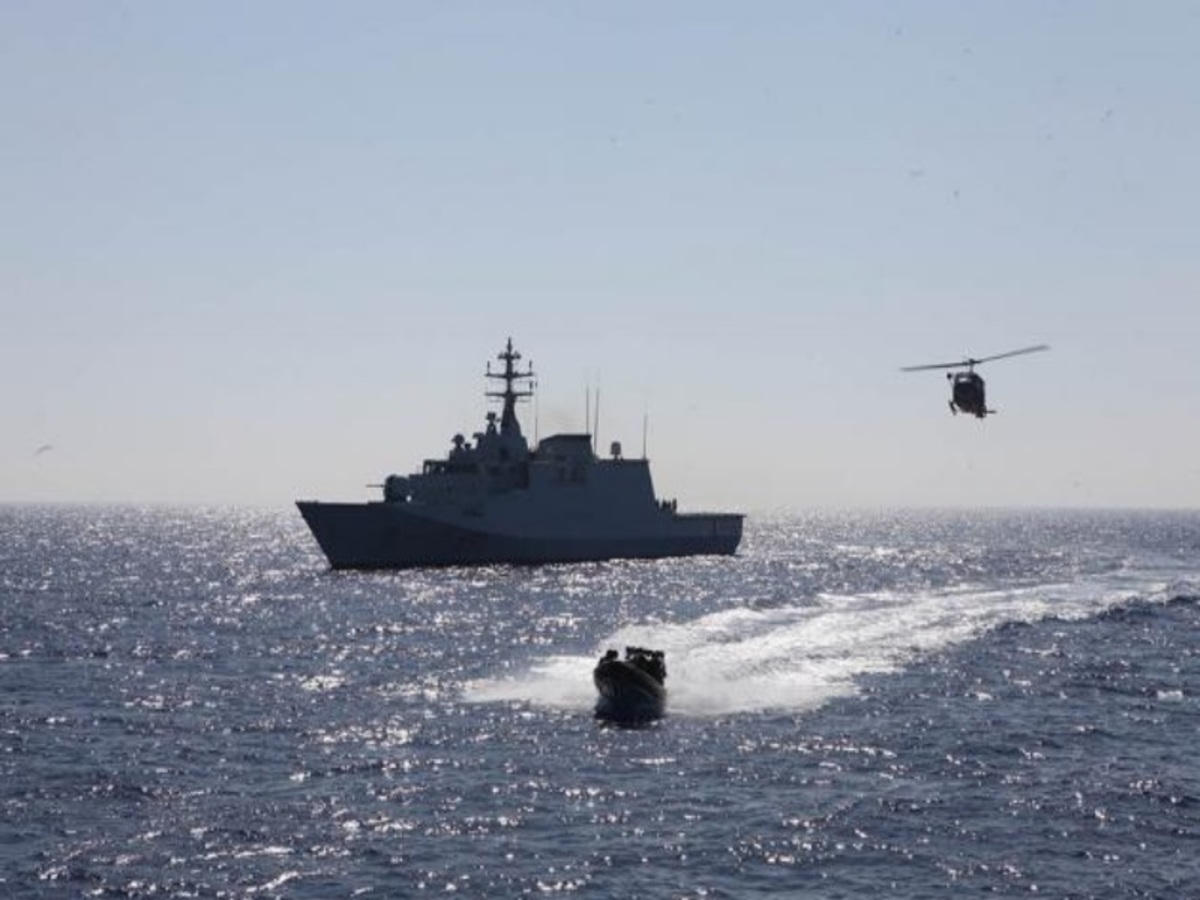 Πολυεθνικά ναυτικά γυμνάσια με… ρεαλιστικό σενάριο [pics]