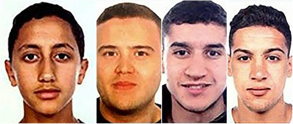 Βαρκελώνη – Τρομοκρατική επίθεση: Αυτοί είναι οι Μαροκινοί τζιχαντιστές που καταζητούνται