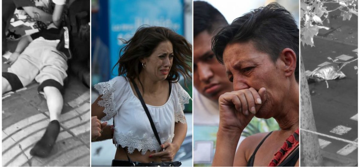 Βαρκελώνη: Η τρομοκρατική επίθεση “διέλυσε” οικογένειες! Βυθίστηκαν στο πένθος σε δευτερόλεπτα – Ελεύθερος ο μακελάρης [pics, vid]