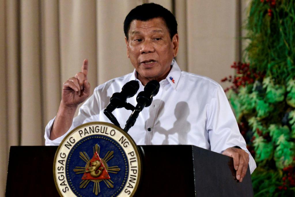 Φιλιππίνες: Παράταση εφαρμογής του στρατιωτικού νόμου στο Μιντανάο ζήτησε ο Ντουτέρτε