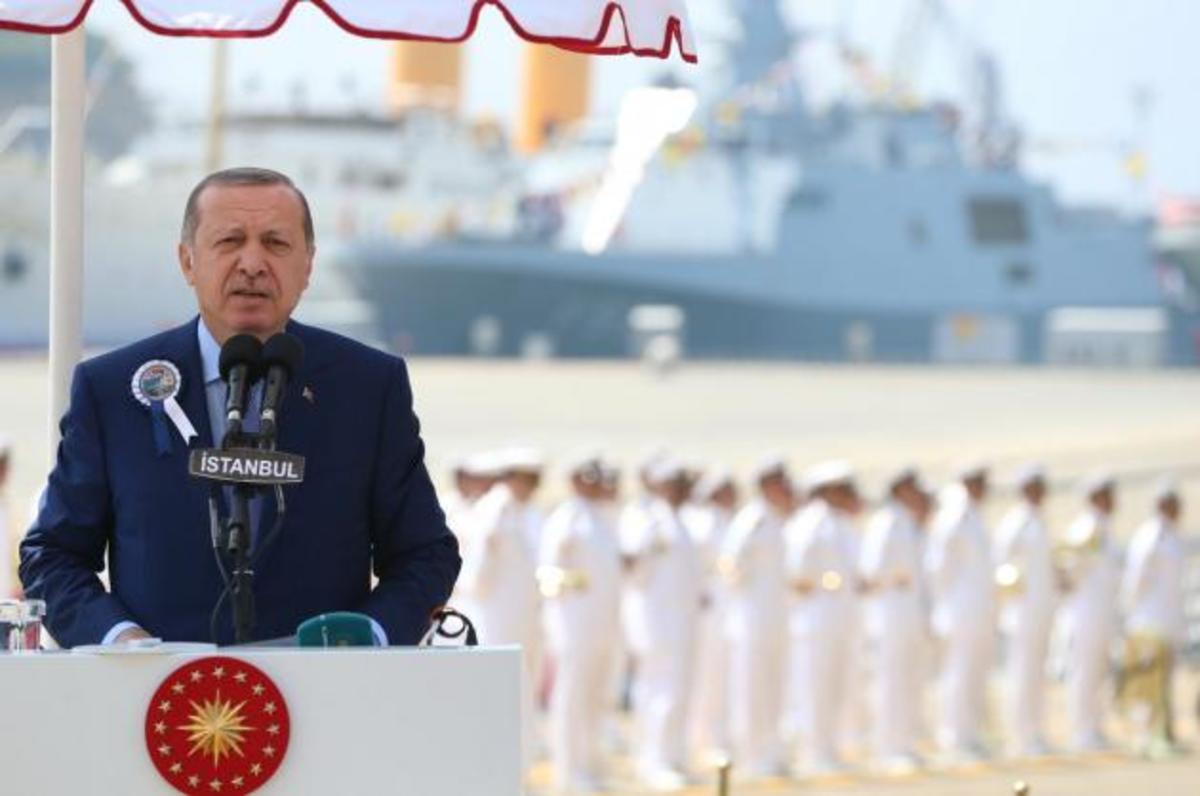 Ο Ερντογάν θέλει αεροπλανοφόρα