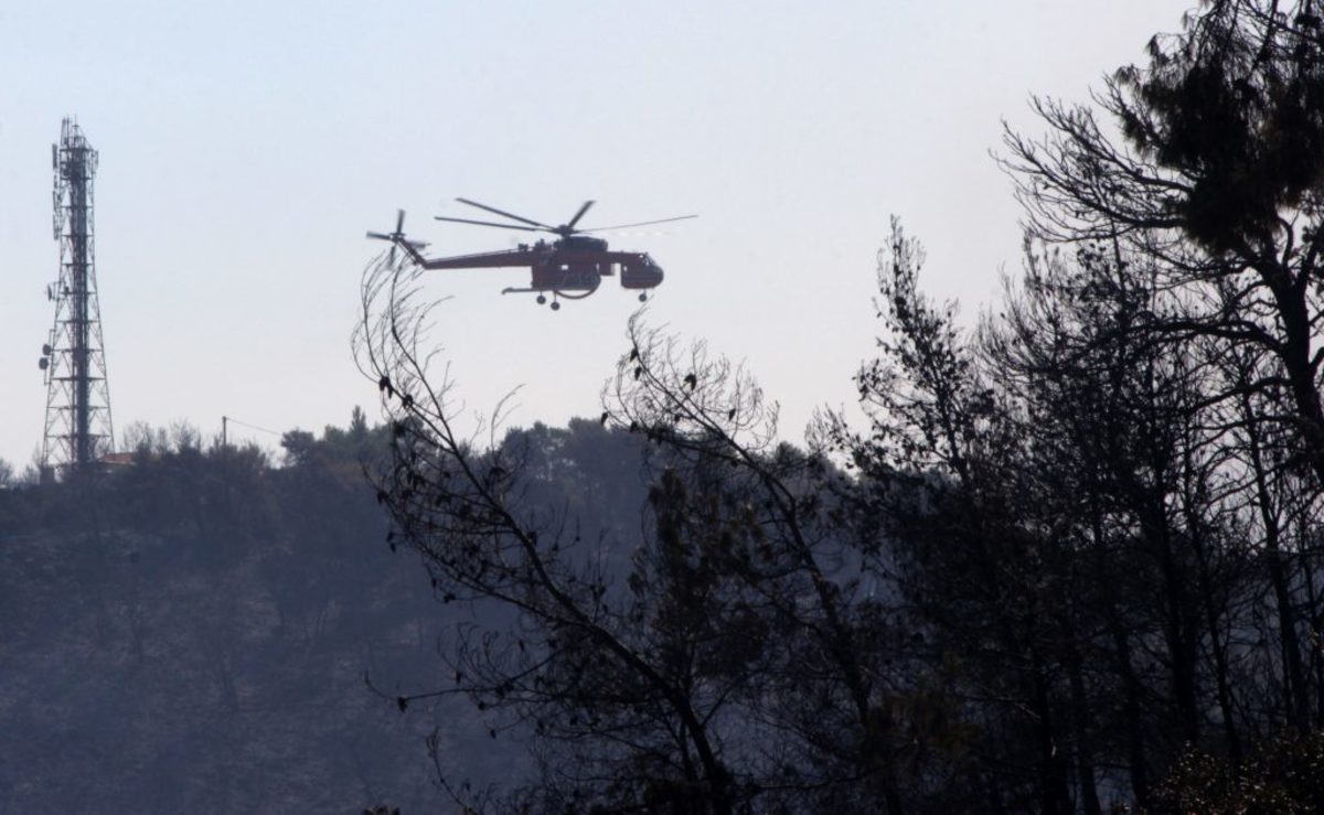 Φωτιά στην Αττική: Τρίτο 24ωρο στις φλόγες – Δεν ελέγχεται το μέτωπο – Συνεχείς αναζωπυρώσεις