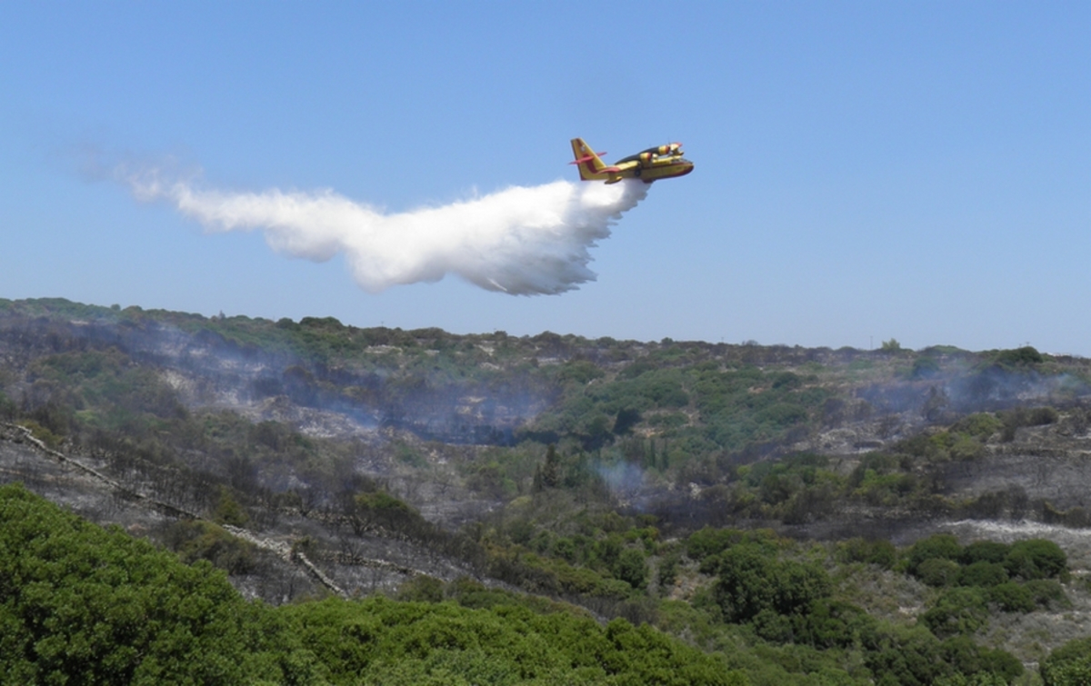 Νέα μεγάλη φωτιά ΤΩΡΑ στην Ζάκυνθο