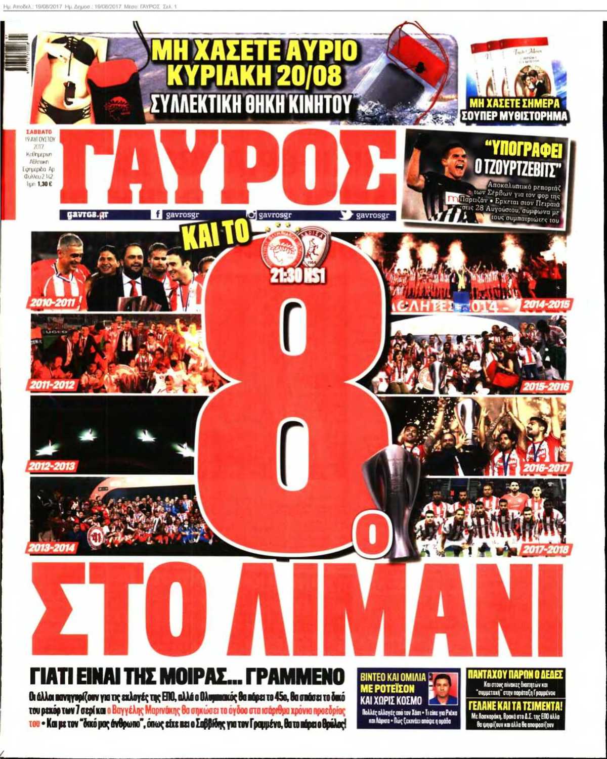 ΓΑΥΡΟΣ 19-08-2017
