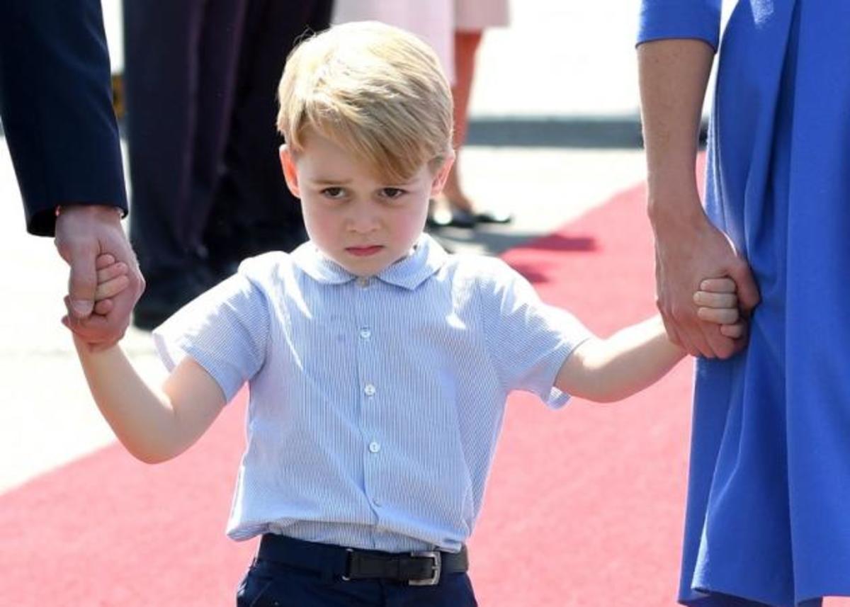 Ποιος πρίγκιπας George; Ο γιος της Ivanka Trump “ρίχνει” το Instagram με το χορό του! [vid]