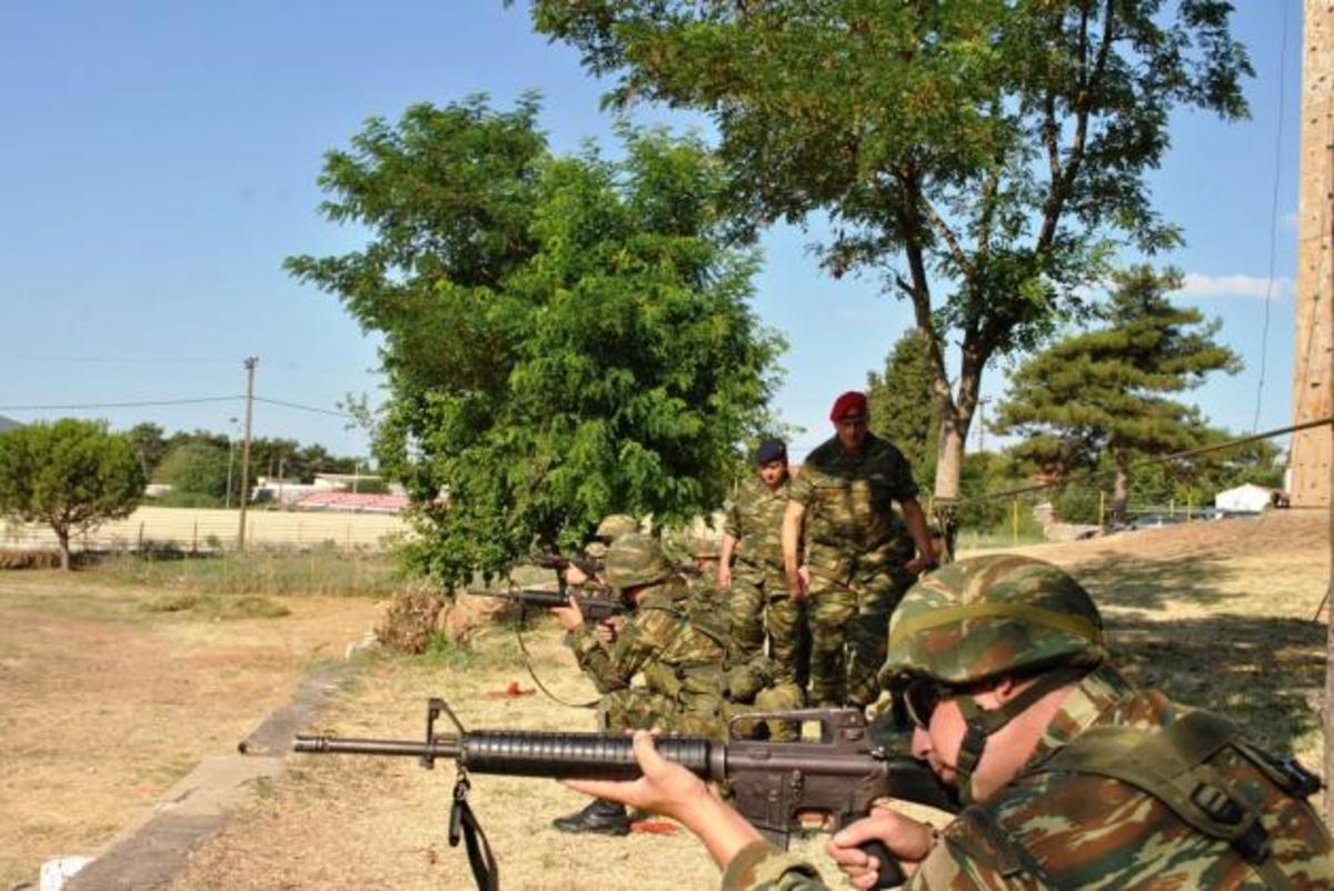 Ο Γενικός Επιθεωρητής Στρατού έκανε… “έφοδο” – Σε ποιες Μονάδες πήγε [pics]