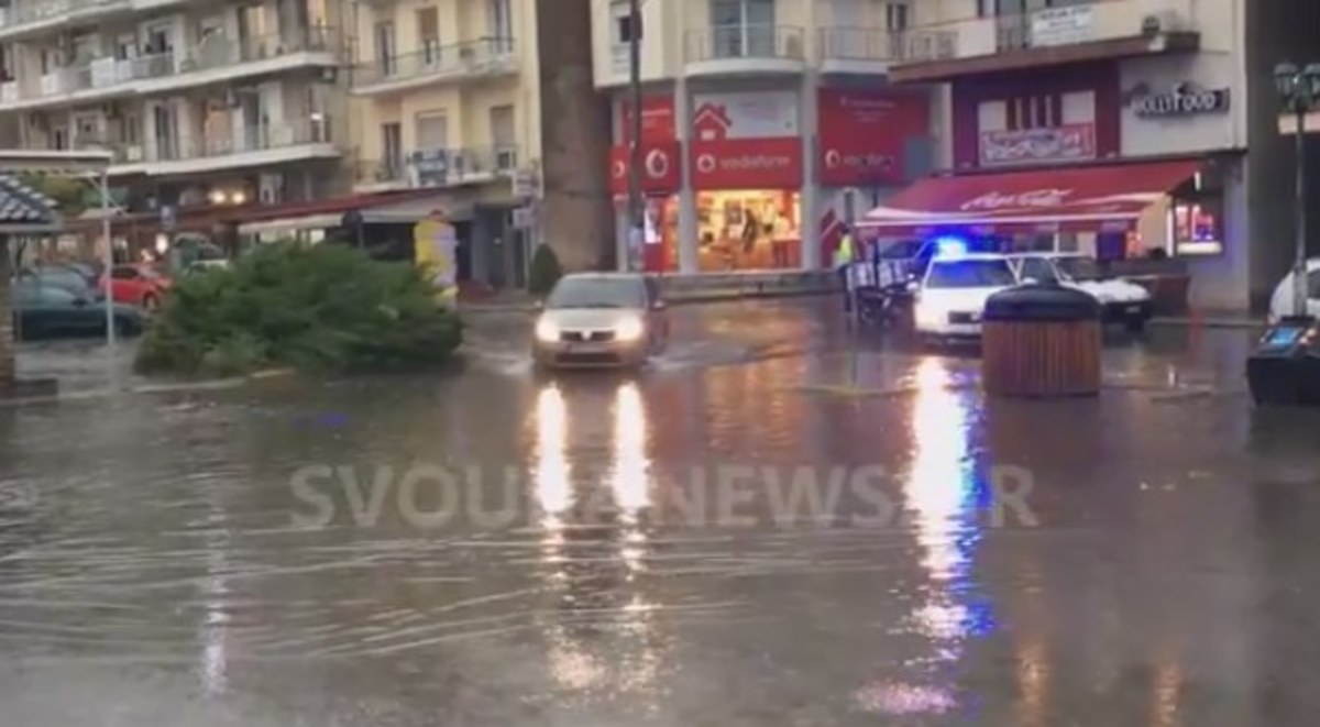 Προβλήματα από την κακοκαιρία σε Γρεβενά και Καστοριά [vid]