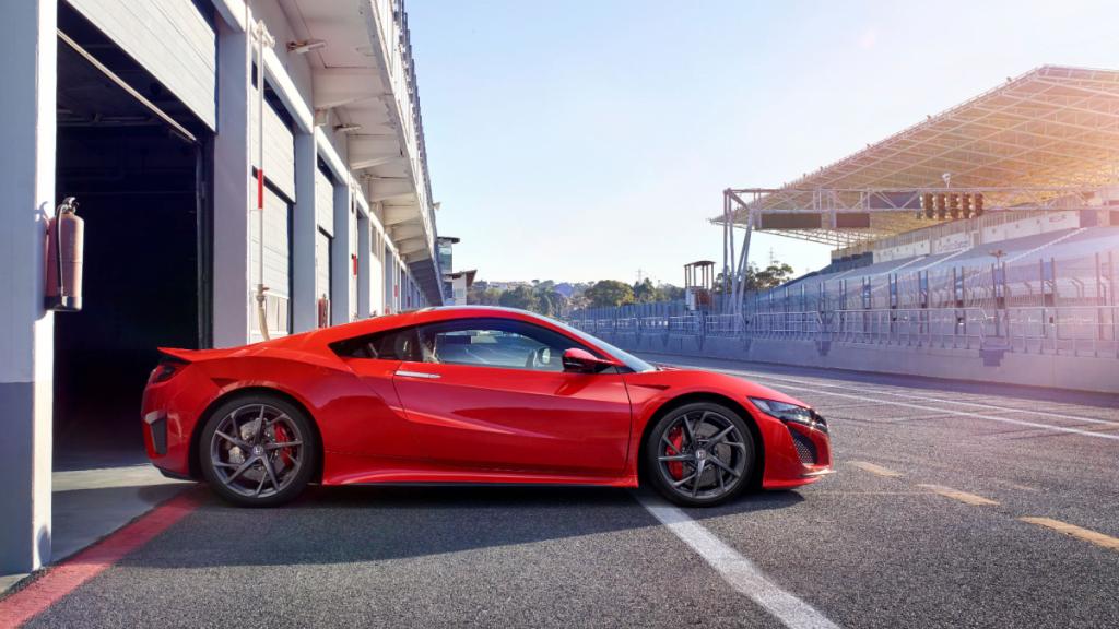 H Honda επιβεβαίωσε την εξέλιξη ενός μικρότερου NSX