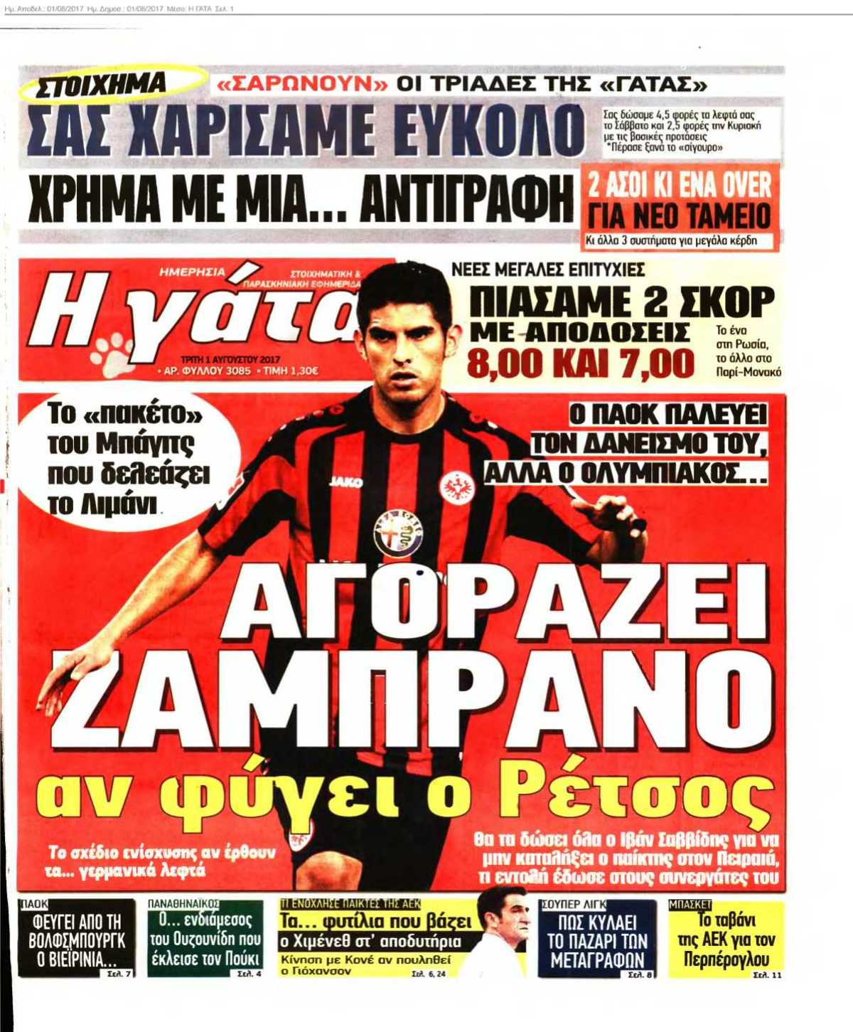Η ΓΑΤΑ 01-08-2017