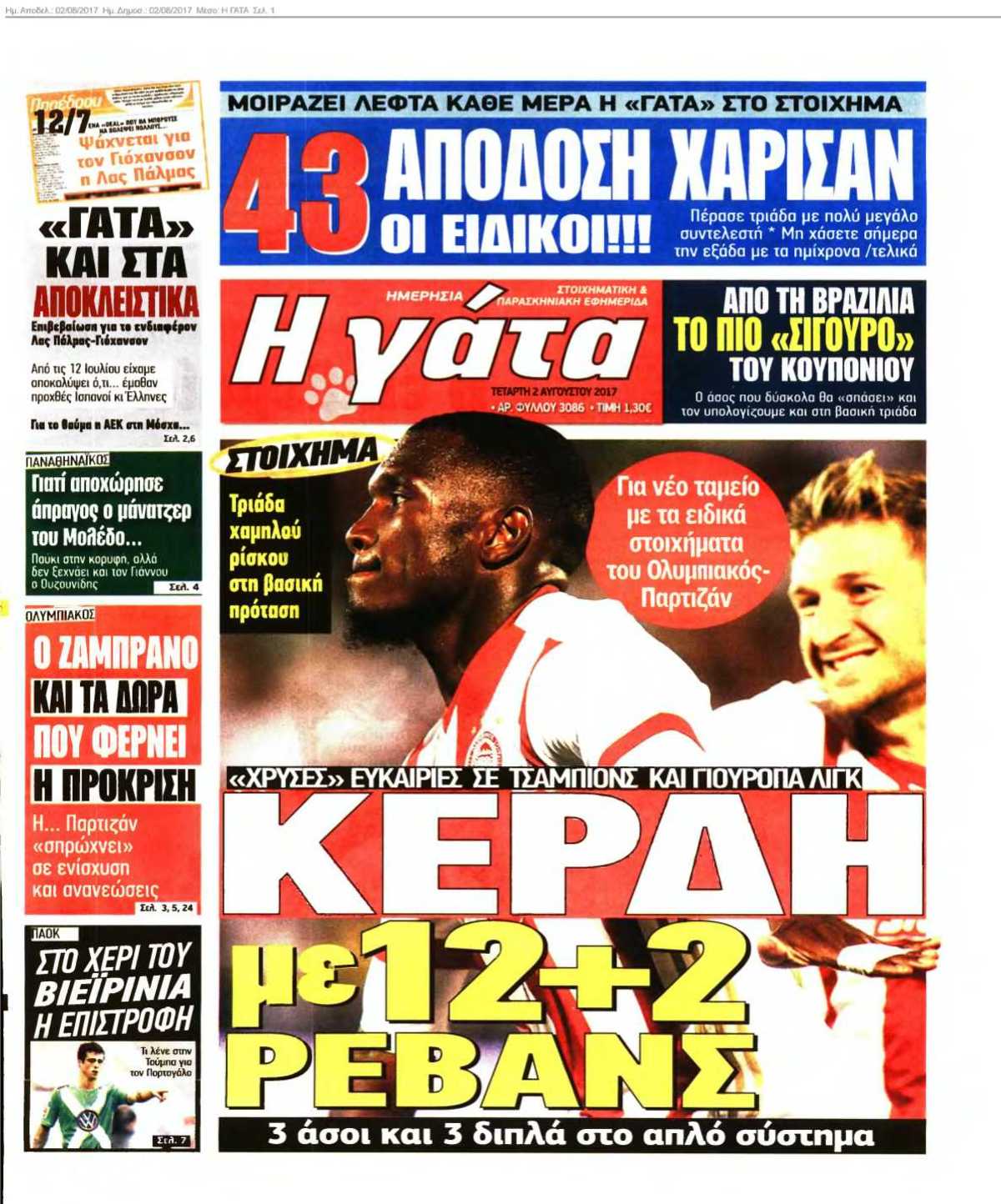 Η ΓΑΤΑ 02-08-2017