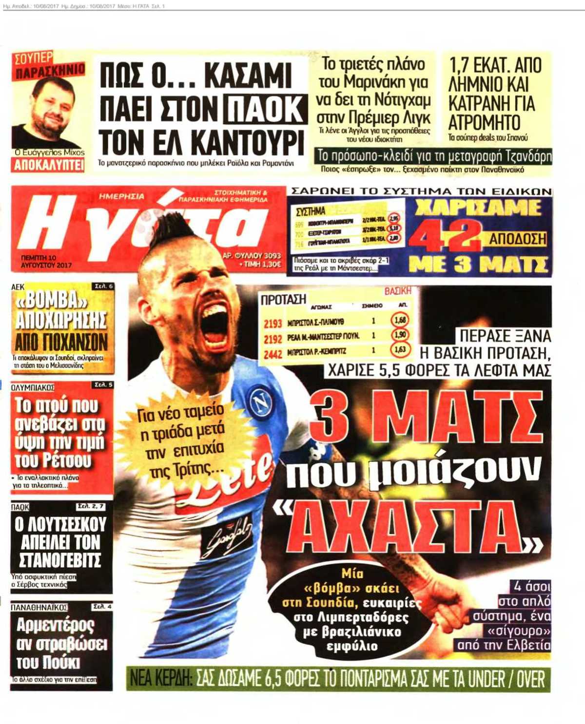 Η ΓΑΤΑ 10-08-2017