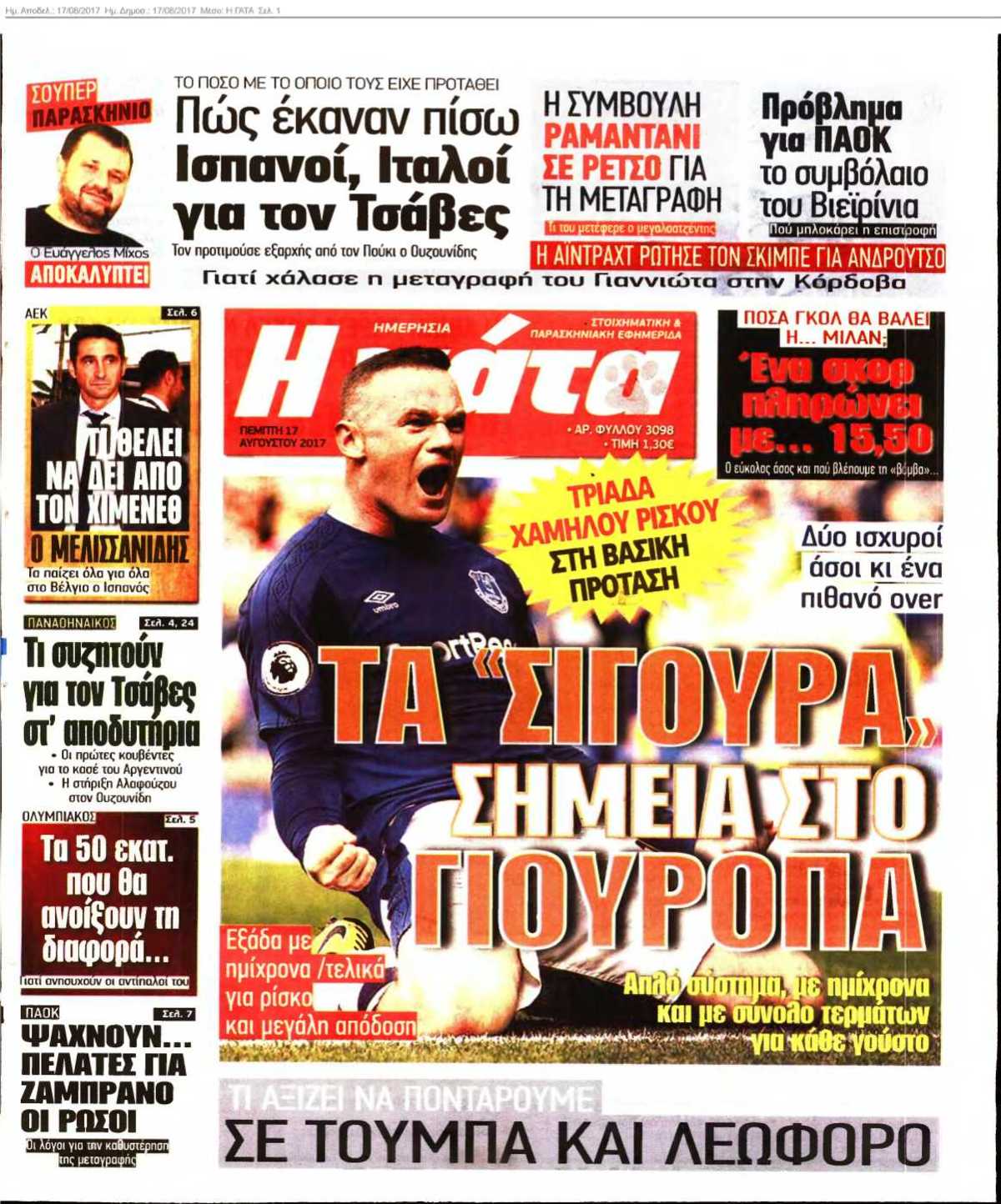 Η ΓΑΤΑ 17-08-2017