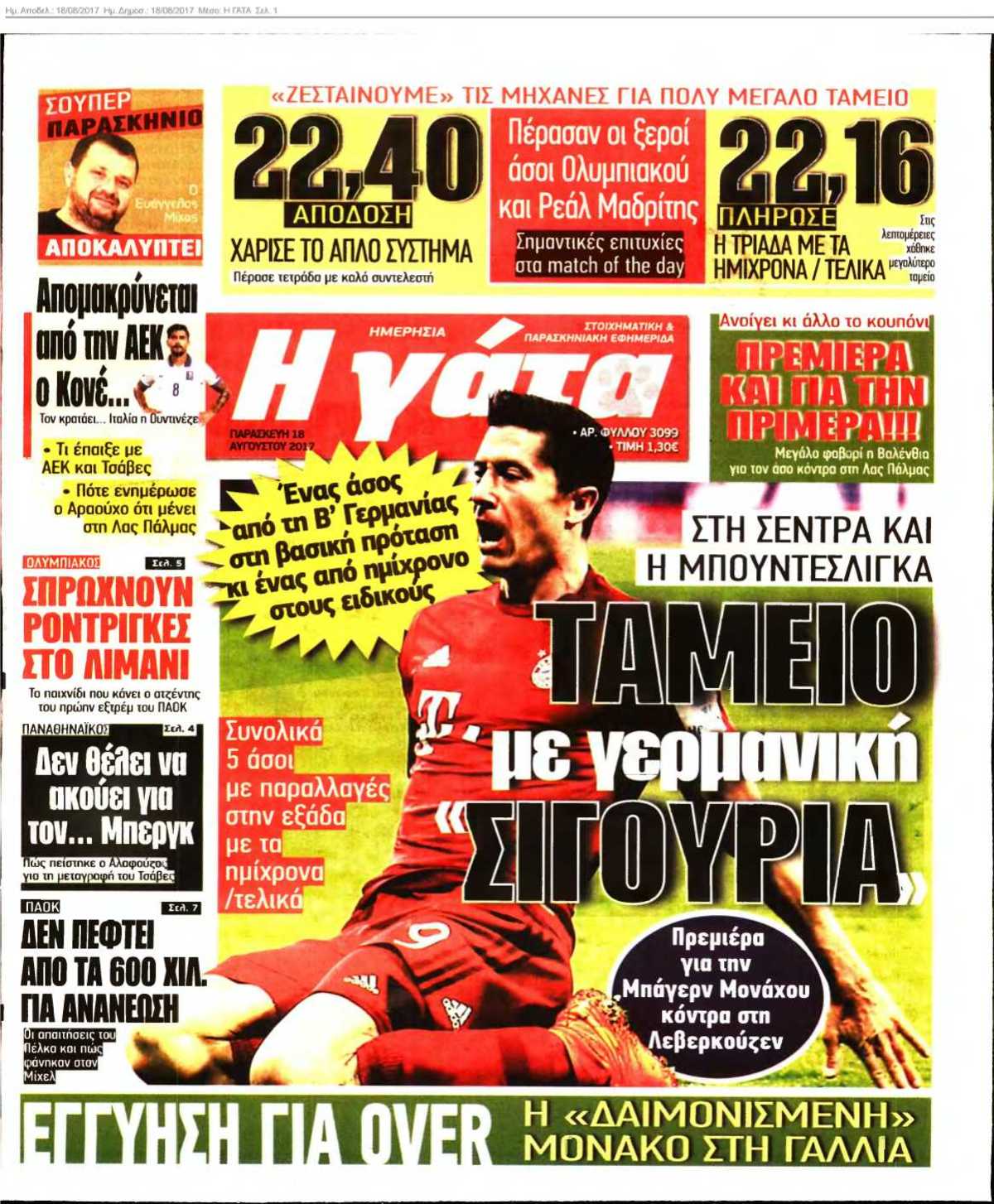 Η ΓΑΤΑ 18-08-2017