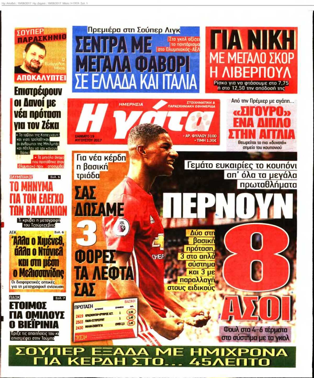 Η ΓΑΤΑ 19-08-2017