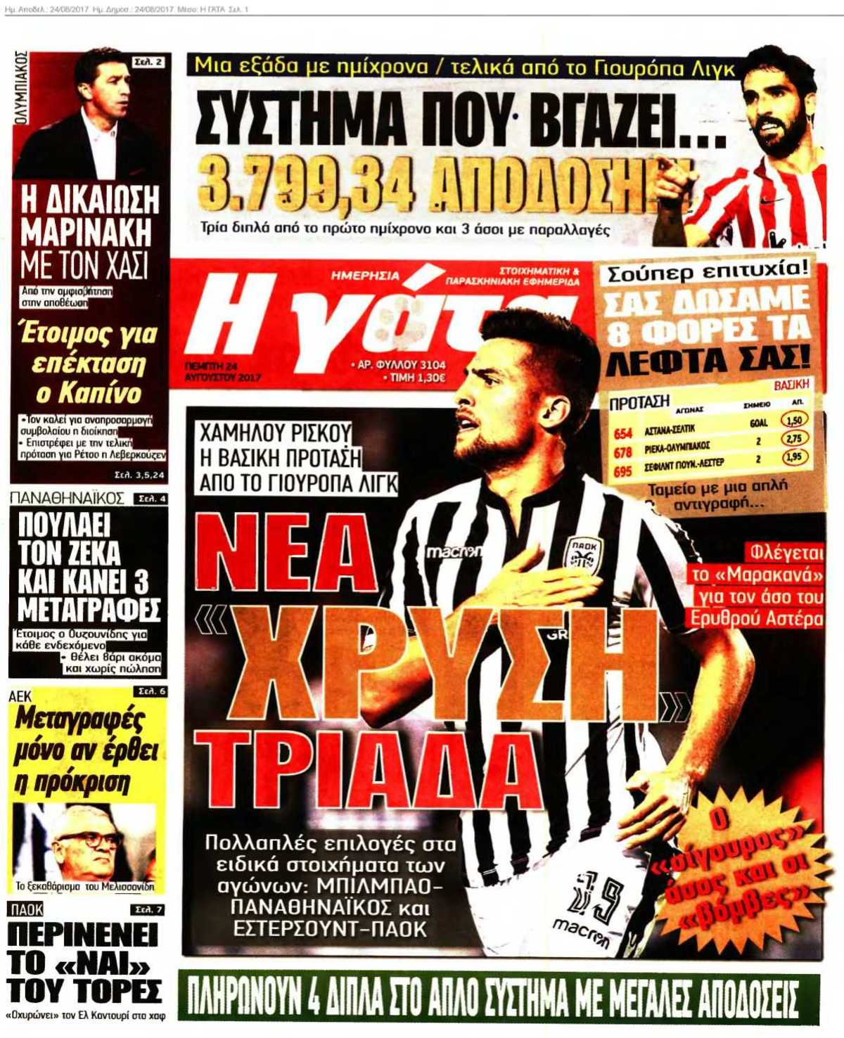Η ΓΑΤΑ 24-08-2017