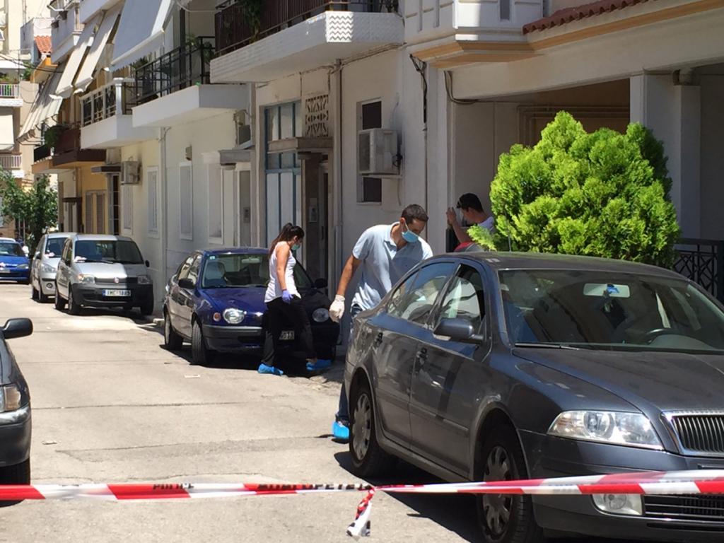 Δολοφονία γυναίκας στο Περιστέρι