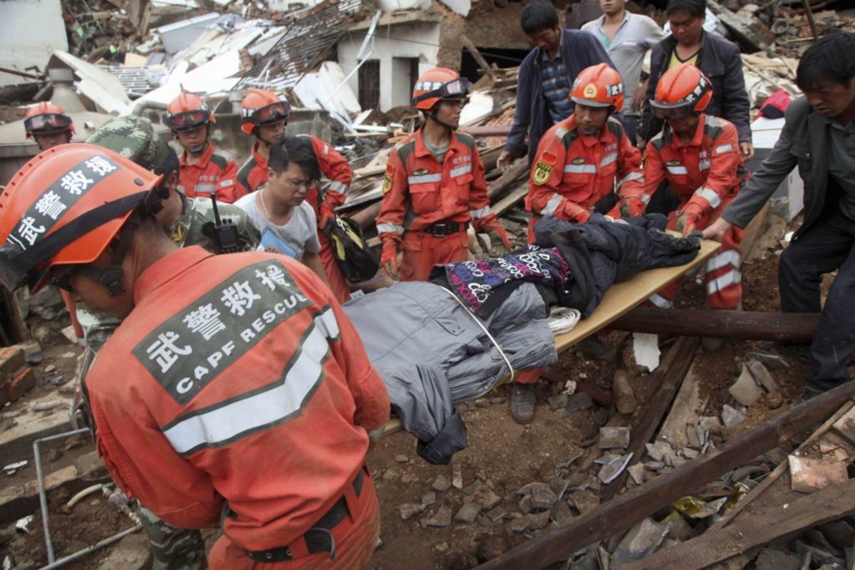 Σεισμός – τρόμος την Κίνα: 7 Ρίχτερ με νεκρούς και τραυματίες