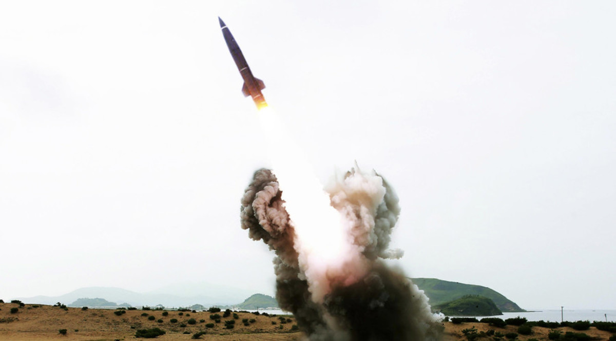 Σχέδιο επίθεσης με τέσσερις πυραύλους κατά των Αμερικανών – Πυρηνικός τρόμος από τον Κιμ!