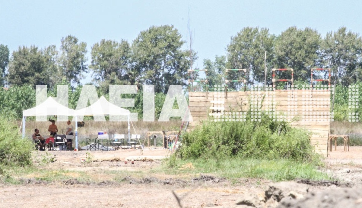 Εδώ θα γυριστεί το Survival Secrets – Εικόνες από την προετοιμασία στην Κουρούτα Ηλείας